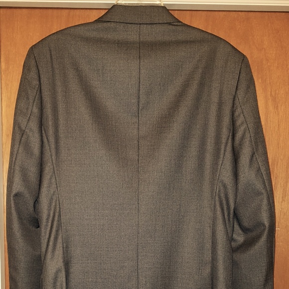 Marc Ecko Gray Blazer Coat Jacket 38R - Picture 2 of 5